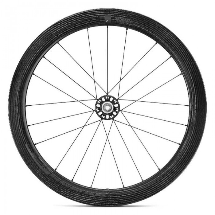 [해외]펄크럼 Speed 55 CMPTZN DB 2WF 28´´ Disc Tubeless 도로용 휠 세트 1139867338 Black