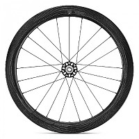 [해외]펄크럼 Speed 55 CMPTZN DB 2WF 28´´ Disc Tubeless 도로용 휠 세트 1139867338 Black