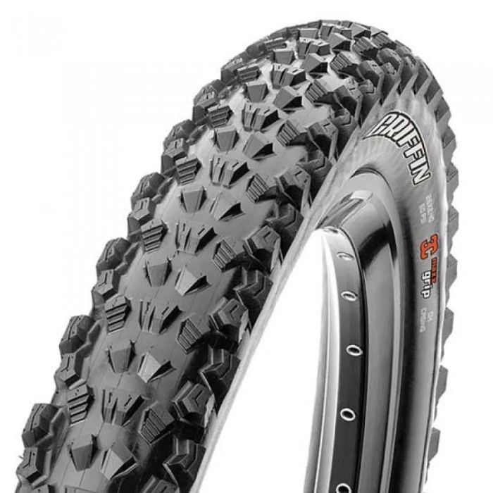 [해외]맥시스 Holy Roller 26´´ x 2.40 단단한 MTB 타이어 1141356462 Black