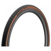 [해외]피렐리 Cinturato™ Adventure Tubeless 700C x 35 자갈 타이어 1141221369 Black / Classic Brown