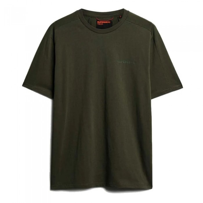 [해외]슈퍼드라이 Tech Relaxed 반팔 티셔츠 141198309 Dark Moss Green