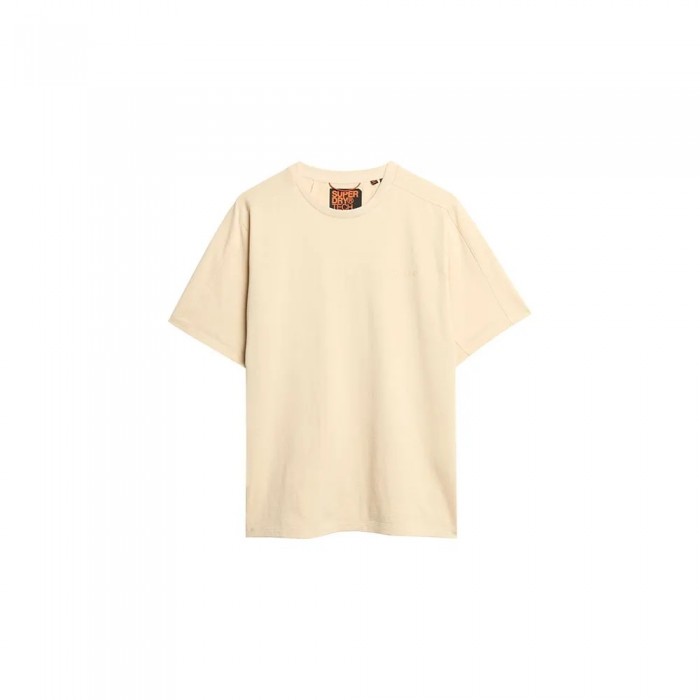 [해외]슈퍼드라이 Tech Relaxed 반팔 티셔츠 141198311 Tapioca Cream Beige