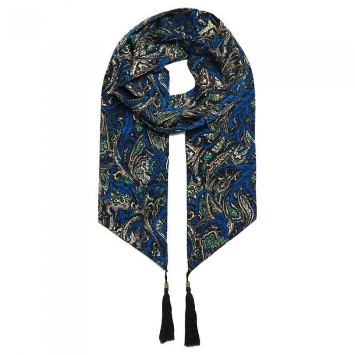 [해외]슈퍼드라이 St Tropez Paisley 목도리 141398549 Navy Leaf Paisley