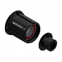 [해외]디티스위스 Ratchet LN Shimano HG 오른쪽 모자이 있는 MTB 프리허브 바디 1141339313 Black