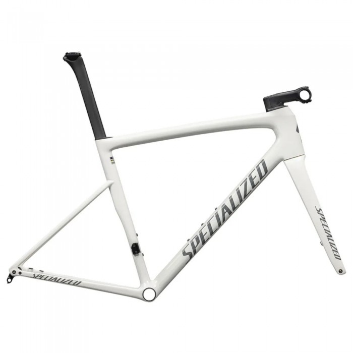 [해외]스페셜라이즈드 Tarmac SL8 2025 로드 프레임 1141334882 Dune White / Black Pearl