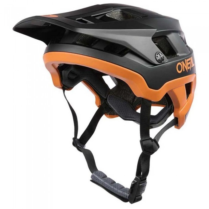 [해외]오닐 Defender Solid MTB 헬멧 1141264156 Black / Orange