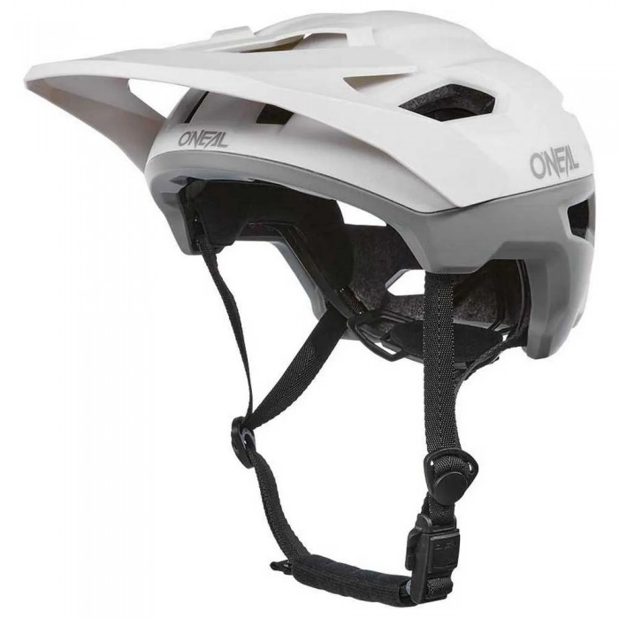 [해외]오닐 트레일finder Evo Solid MTB 헬멧 1141264274 White / Grey