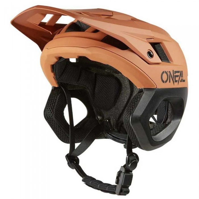 [해외]오닐 Trapper Solid MTB 헬멧 1141264283 Caramel / Black