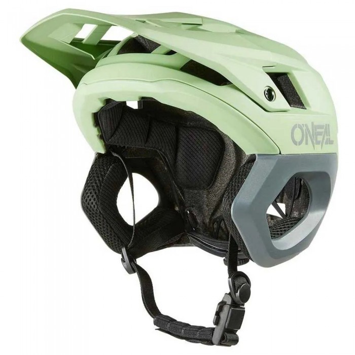 [해외]오닐 Trapper Solid MTB 헬멧 1141264284 Green / Grey