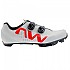 [해외]노스웨이브 Rebel 3 MTB 신발 1141296758 Light Grey / Fluo Red