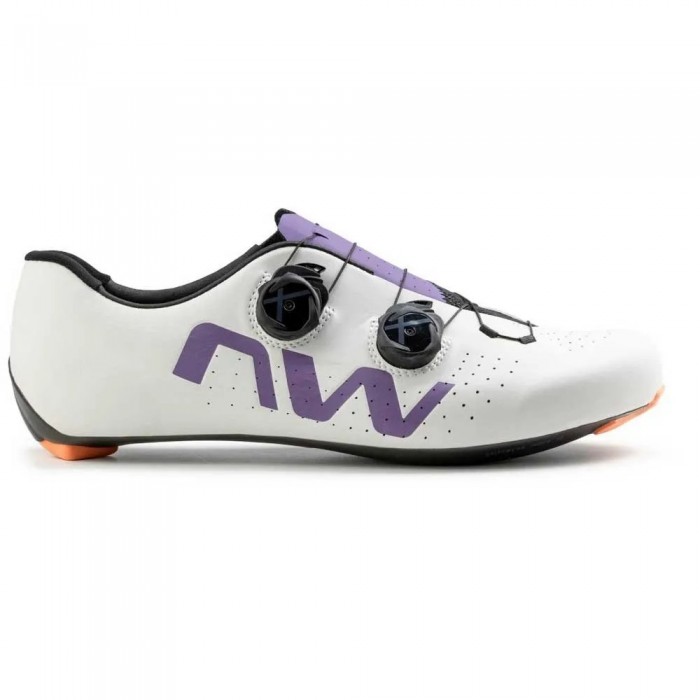 [해외]노스웨이브 Veloce Extreme 로드 자전거 신발 1141296772 Light Grey / Purple