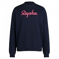 [해외]라파 Cotton Logo 후드티 1140740211 Dark Navy / Hi-Vis Pink