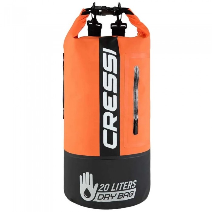 [해외]크레시 PVC Premium 20L 드라이백 10140933546 Black / Orange