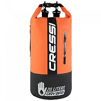 [해외]크레시 PVC Premium 20L 드라이백 10140933546 Black / Orange