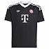 [해외]아디다스 FC Bayern Munich 24/25 주니어 골키퍼 써드 반팔 티셔츠 3141047251 Black