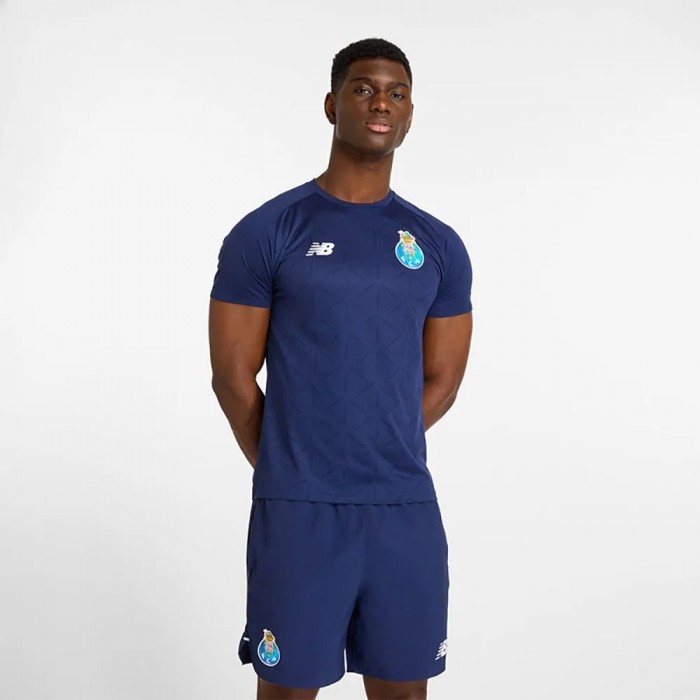 [해외]뉴발란스 FC Porto Lightweight 반팔 티셔츠 3141148898 Navy