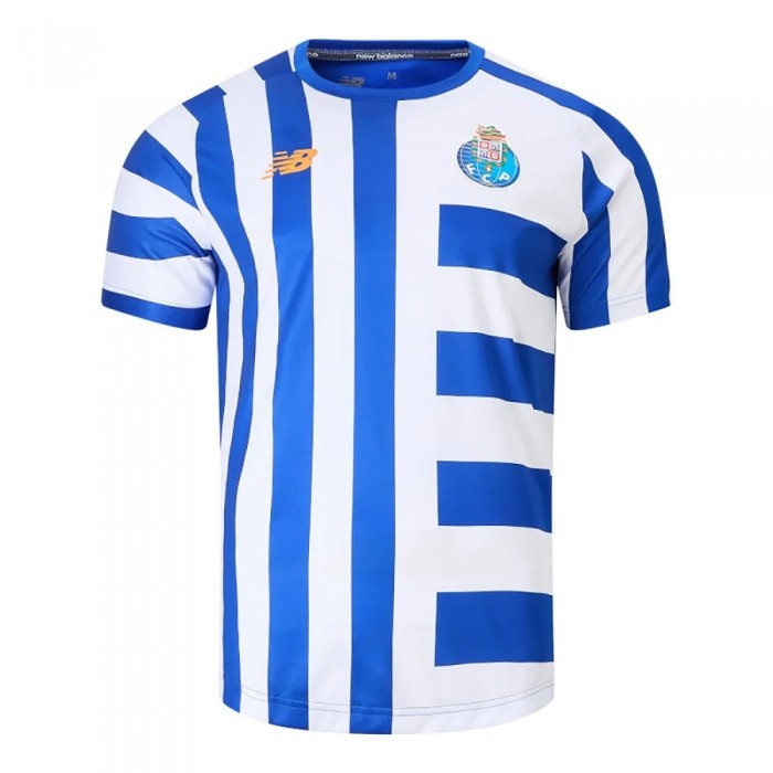 [해외]뉴발란스 FC Porto 24/25 경기용 반팔 티셔츠 3141148903 Home