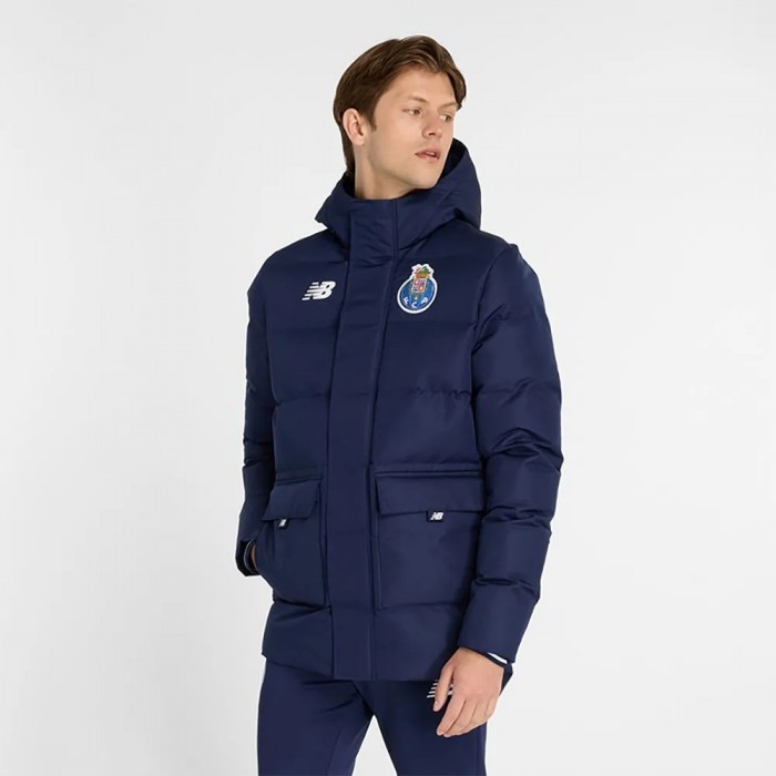 [해외]뉴발란스 FC Porto Padded 자켓 3141148908 Navy