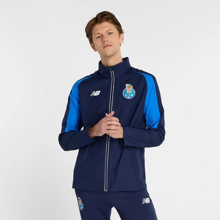 [해외]뉴발란스 FC Porto 자켓 3141148917 Navy