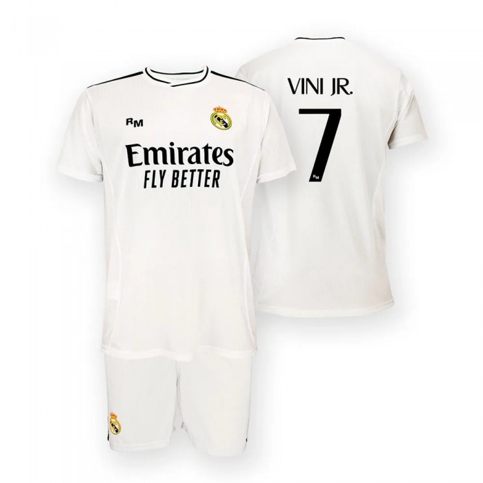 [해외]REAL MADRID Real Madrid 24/25 Vinicius 주니어 홈 세트 3141185481 White