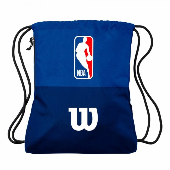 [해외]윌슨 스트링 백 Wilson Nba 3138586703 Blue Grey