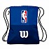 [해외]윌슨 스트링 백 Wilson Nba 3138586703 Blue Grey