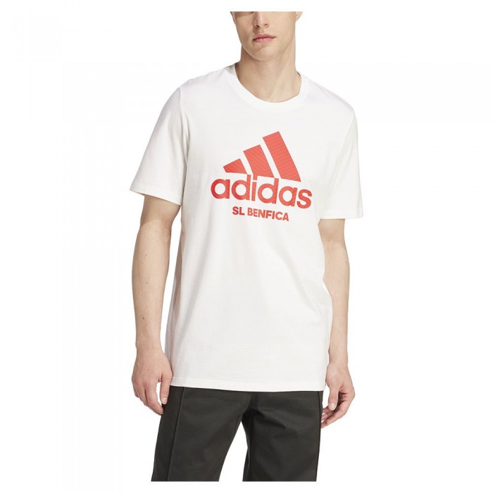 [해외]아디다스 Benfica 24/25 SZN Graphic 반팔 티셔츠 3141010678 White / Benfica Red