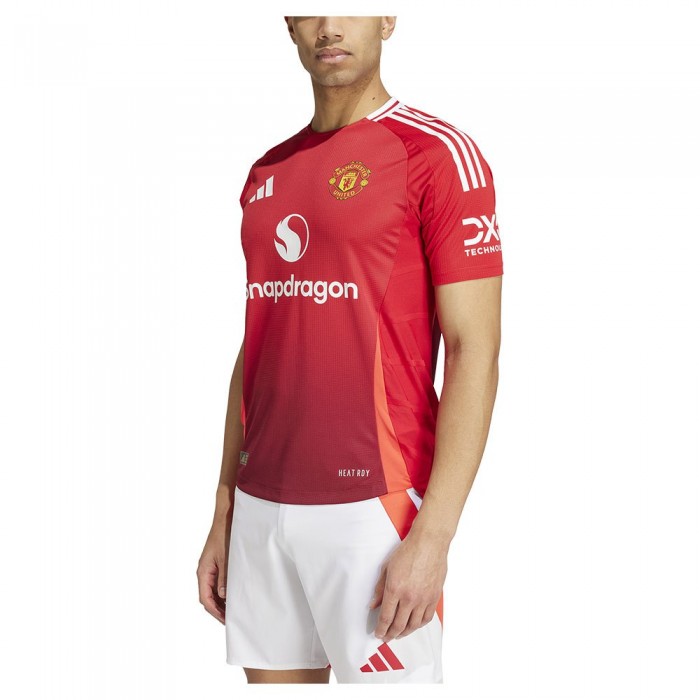 [해외]아디다스 Manchester United 24/25 Authentic 홈 유니폼 3141047343 Mufc Red / Bright Red