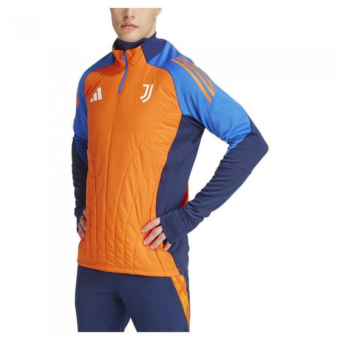 [해외]아디다스 Juventus 24/25 Tiro Winterized 트랙 자켓 3141125789 Team Orange