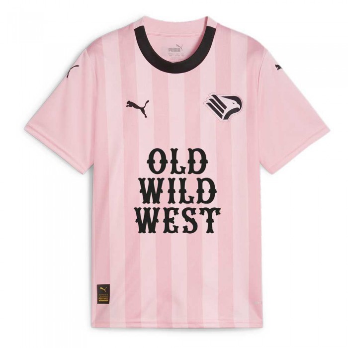 [해외]푸마 Palermo FC Home 져지 반팔 티셔츠 3140838379 Bright Pink / PU