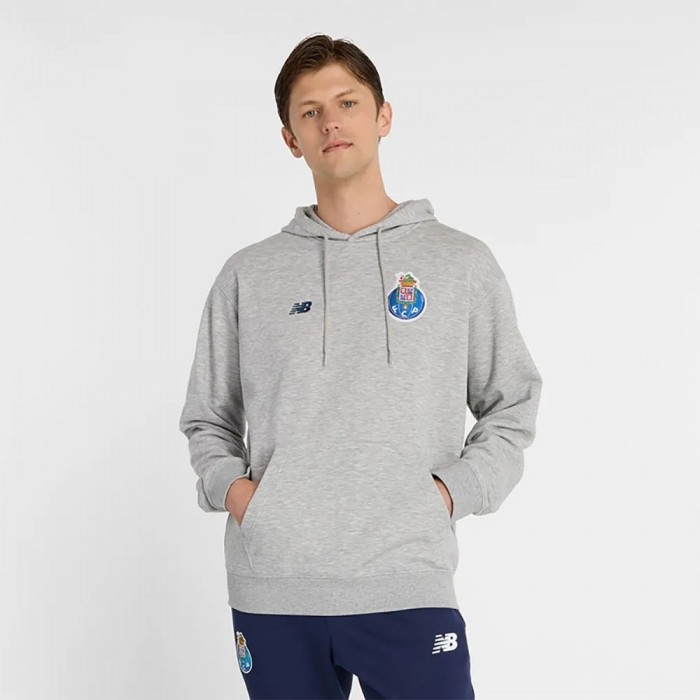 [해외]뉴발란스 FC Porto Terry 후드티 3141148922 Athletic Grey Heather