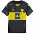 [해외]푸마 BVB Borrussia Dortmund 반팔 어웨이 유니폼 3140939544 Black / Faster Yellow