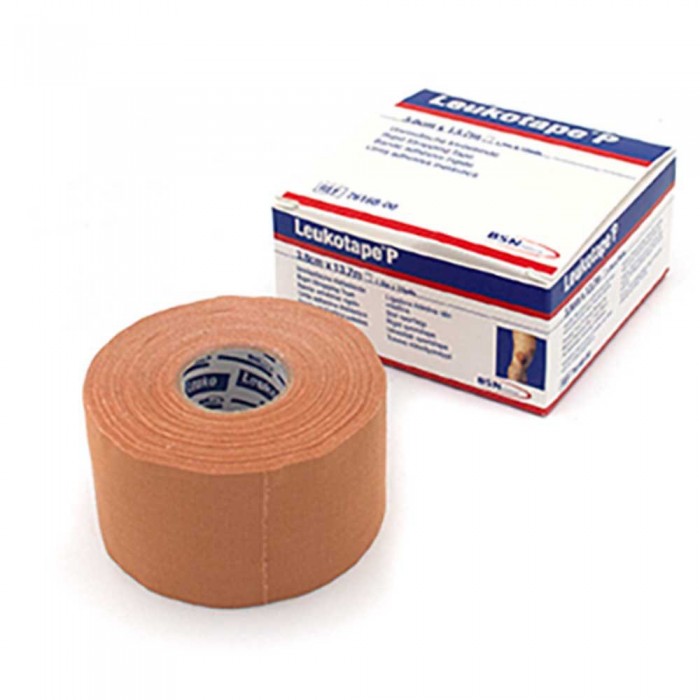 [해외]험멜 스포츠 달아서 테이프 Leukotape 3.8 cmx10m 3140713427 Beige