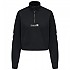 [해외]험멜 Legacy Nikka Cropped 하프 지퍼 스웨트셔츠 3138223083 Black