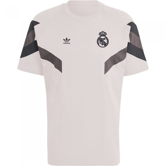 [해외]아디다스 Real Madrid Originals 반팔 티셔츠 3141050578 Putty Mauve / Dark Grey