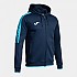 [해외]조마 Olimpiada 풀지퍼 스웨트셔츠 3141261913 Navy / Fluor Turquoise