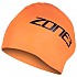 [해외]ZONE3 Extra Long Hair 수영 모자 6141309025 Hi-Vis Orange