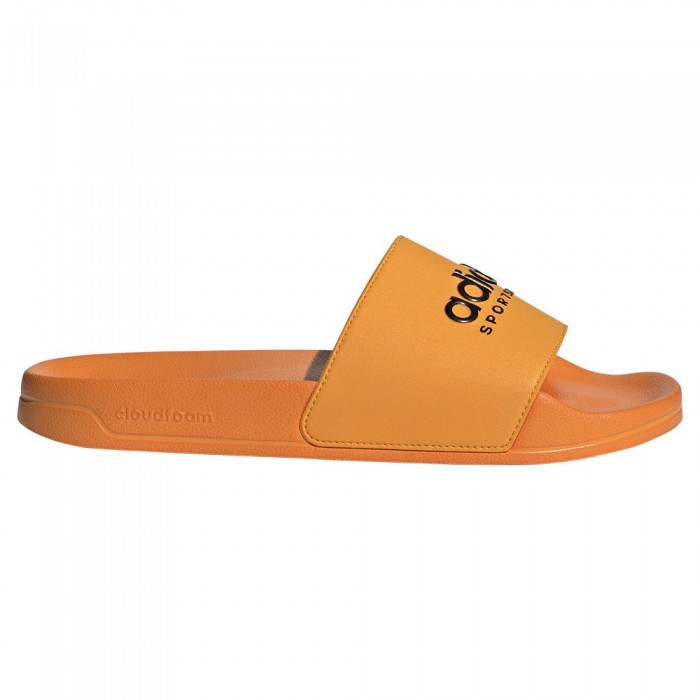 [해외]아디다스 Adilette Shower 슬리퍼 6141097134 Crew Orange / Crew Orange / Core Black