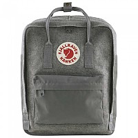 [해외]피엘라벤 K?nken Re-Wool 16L 배낭 4138026588 Granite Grey