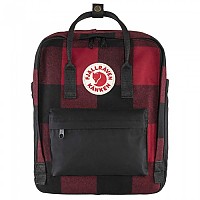 [해외]피엘라벤 K?nken Re-Wool 16L 배낭 4138026590 Red / Black