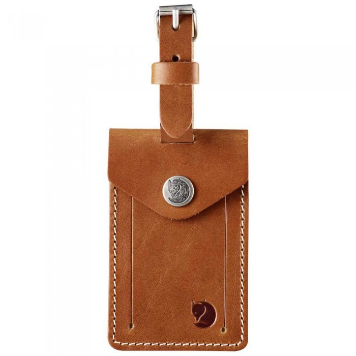 [해외]피엘라벤 Leather Luggage Tag 4138244614 Leather Cognac