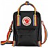 [해외]피엘라벤 K?nken 레인bow Sling 크로스백 4139618701 Black / Rainbow Pattern