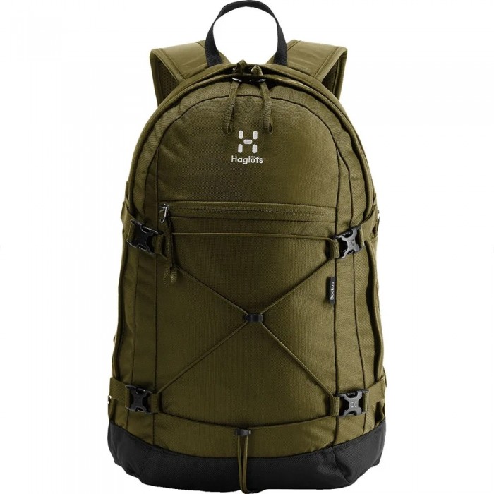 [해외]하그로프스 Backup 23L 배낭 4141183698 Olive Green