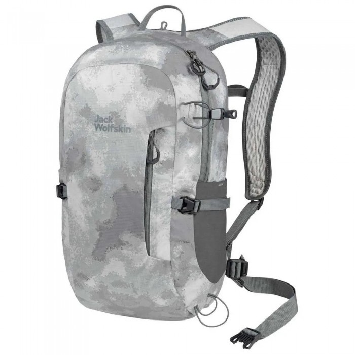 [해외]잭울프스킨 Athmos Shape 16L 배낭 4141369465 Silver All Over