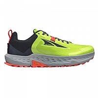 [해외]ALTRA Timp 5 트레일 러닝화 4140805966 Black / Green