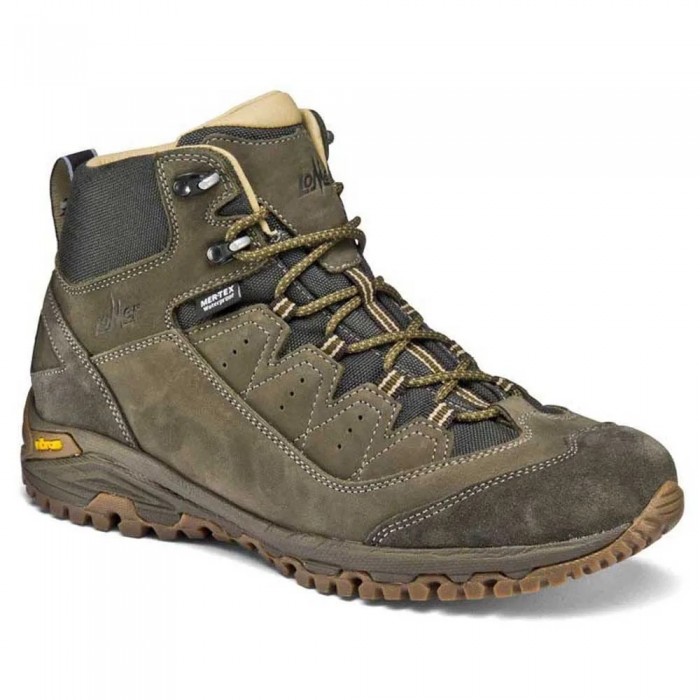 [해외]LOMER Sella High MTX Nubuck 등산화 4141289144 Olive