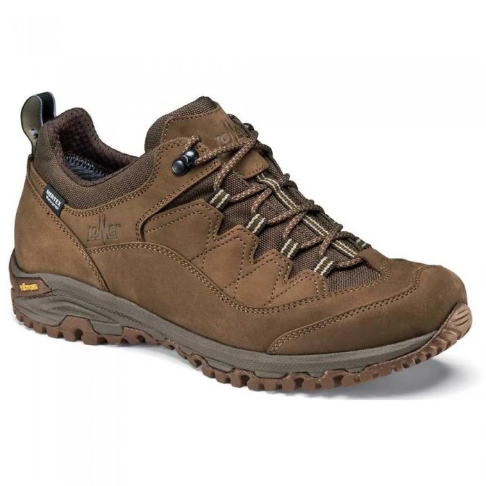 [해외]LOMER Sella II MTX Nubuck 하이킹화 4141289152 Brown