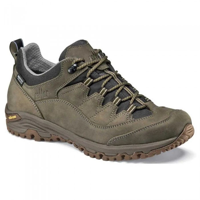 [해외]LOMER Sella II MTX Nubuck 하이킹화 4141289153 Olive