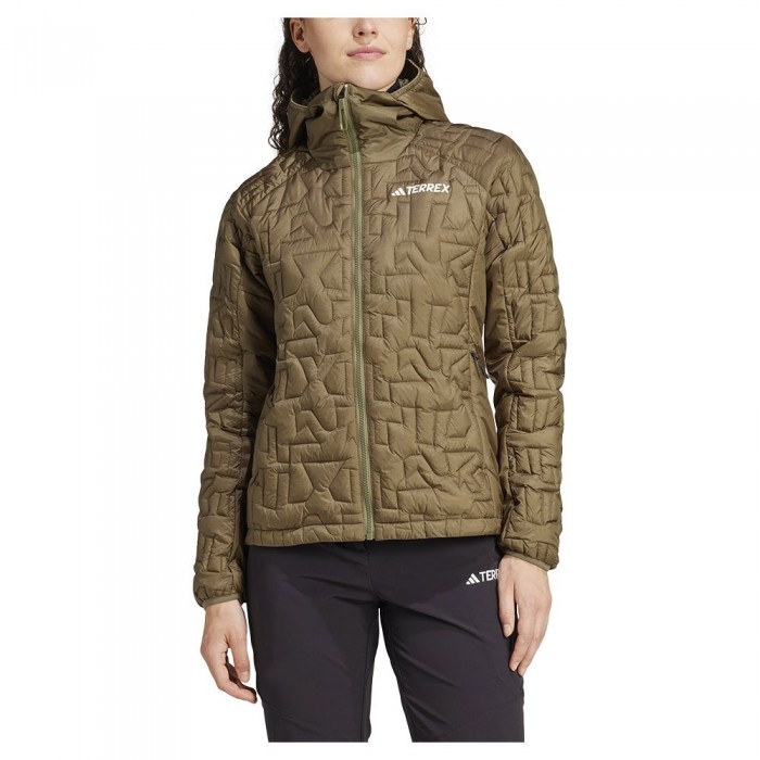 [해외]아디다스 테렉스 Xperior Primaloft Loose Fill Insulated 자켓 4141082421 Olive Strata