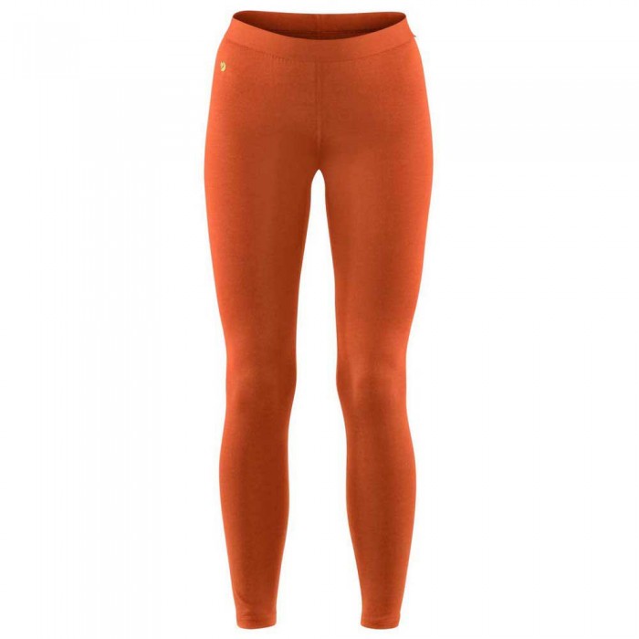 [해외]피엘라벤 Bergtagen Thinwool Johns 레깅스 4138034618 Hokkaido Orange